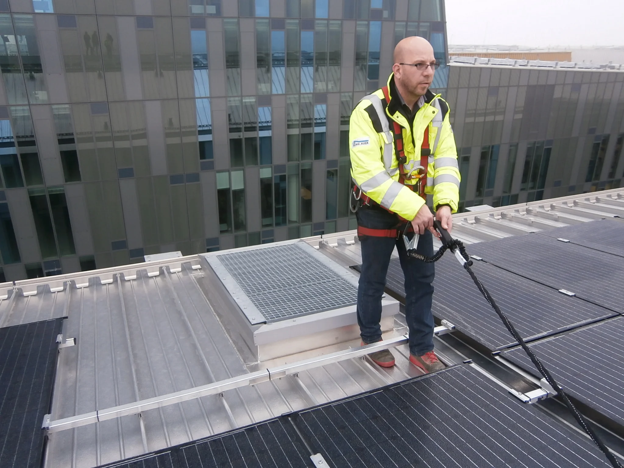 PV-Anlage Wien Mitte